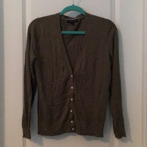 Banana Republic Olive cardigan